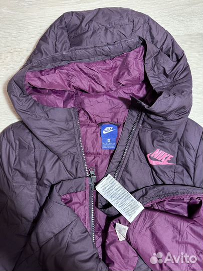 Женская парка пуховик Nike