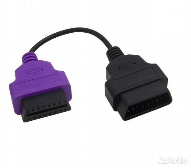 Набор переходников диагностики Fiat, Alfa Romeo