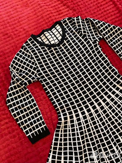 Платье теплое