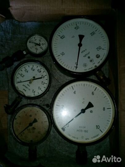 Приборы давления