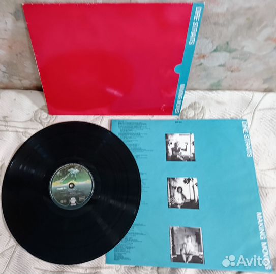 Dire Straits Making Movies 1980 Germany Оригинал