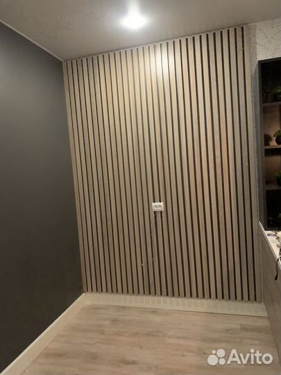 Реечные стеновые панели