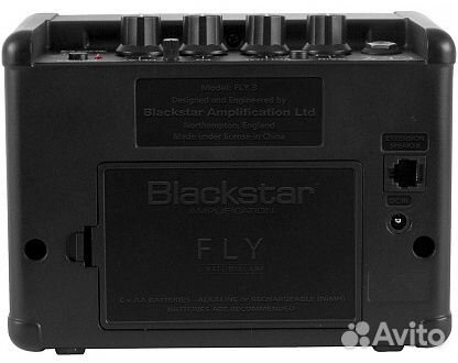 Продам гитарный мини-комбоусилитель Blackstar FLY
