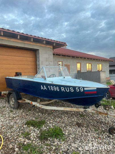 Прогресс 4. Мотор Tahatsu 40