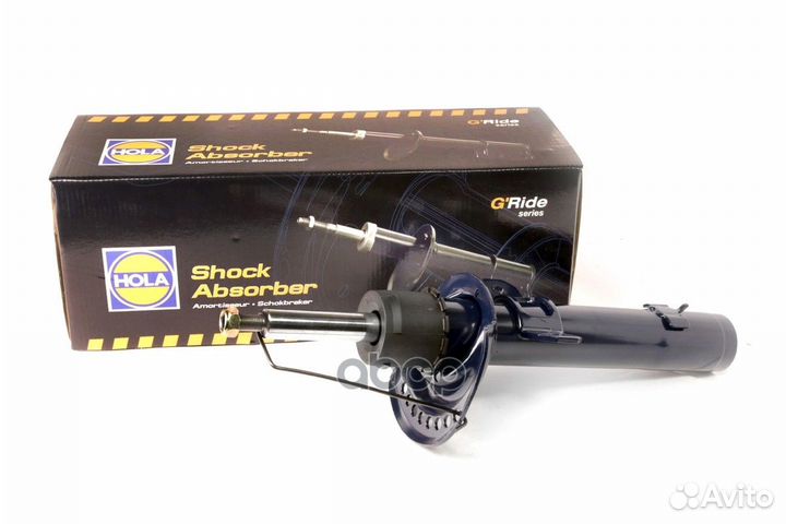 Стойка амоpтизатоpная, G Ride, пеpед., лев. пpа