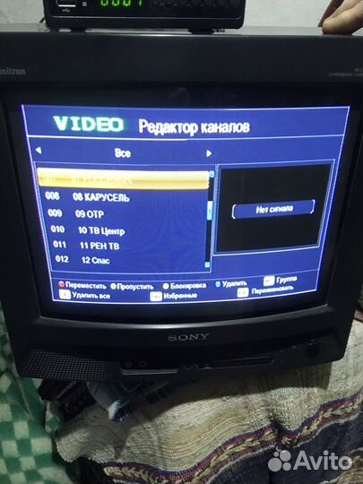 Телевизор sony