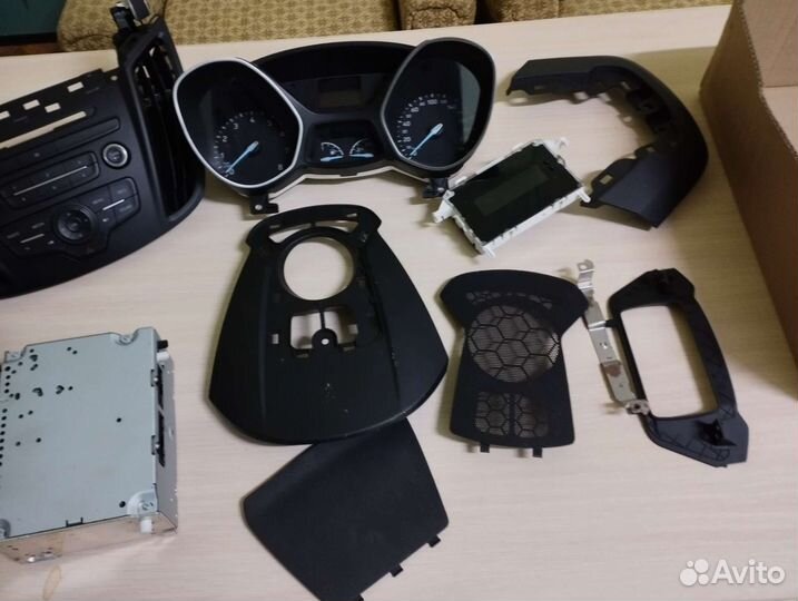 Ford kuga 2 магнитола