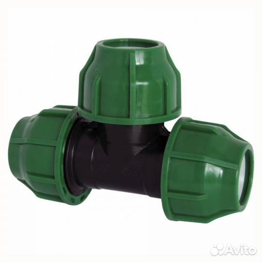 Тройник 25 компрессионный