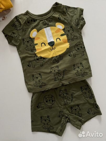 Комплект (шорты и майка) 62-68