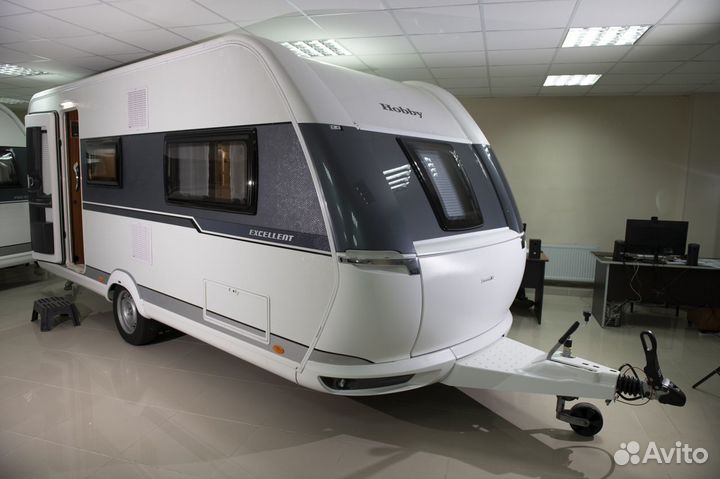 Прицеп-дача Hobby Excellent Edition 495 UL, 2019