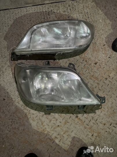 Фары на mercedes sprinter 903