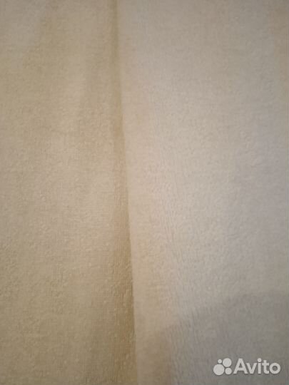 Махровая простынь