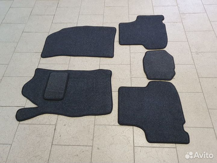 Коврики в салон Saab 9000 (1984-1998)