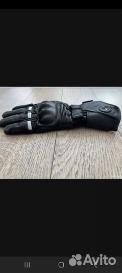 Мотоперчатки vanucci