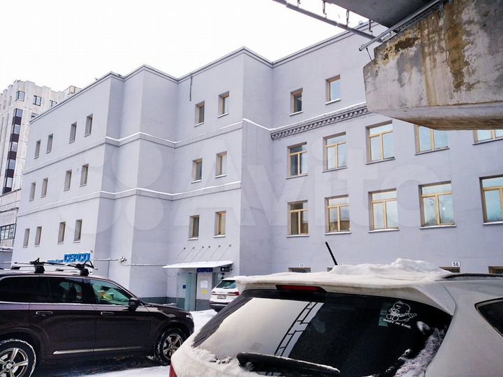 Здание, Офис ПСН 5442 м²