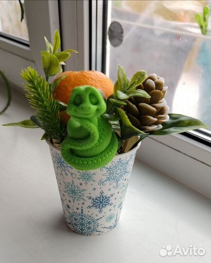 Мыло ручной работы новый год