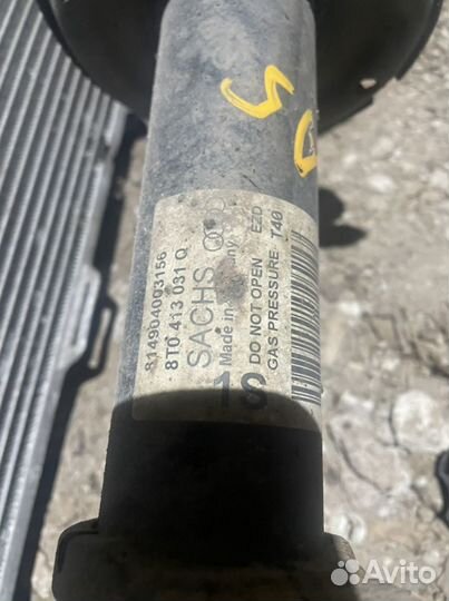 Передняя правая стойка Audi A5 8t