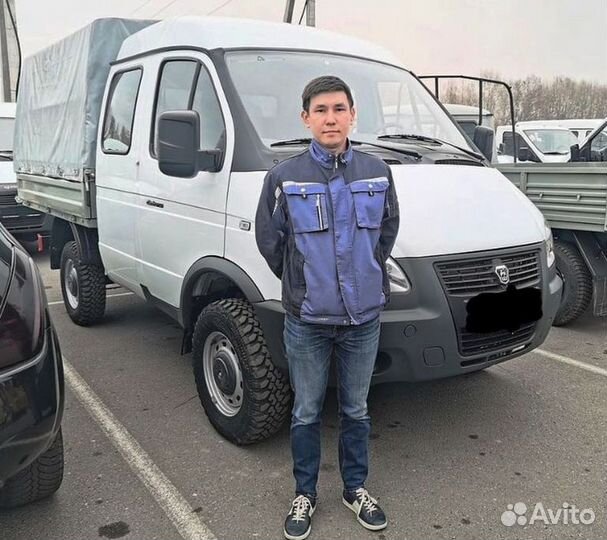 Вывоз мусора на газели