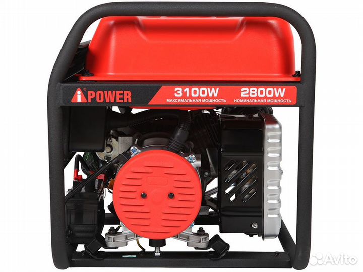 Портативный бензиновый генератор A-iPower A3100E