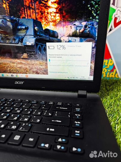 Быстрый ноутбук Acer на SSD