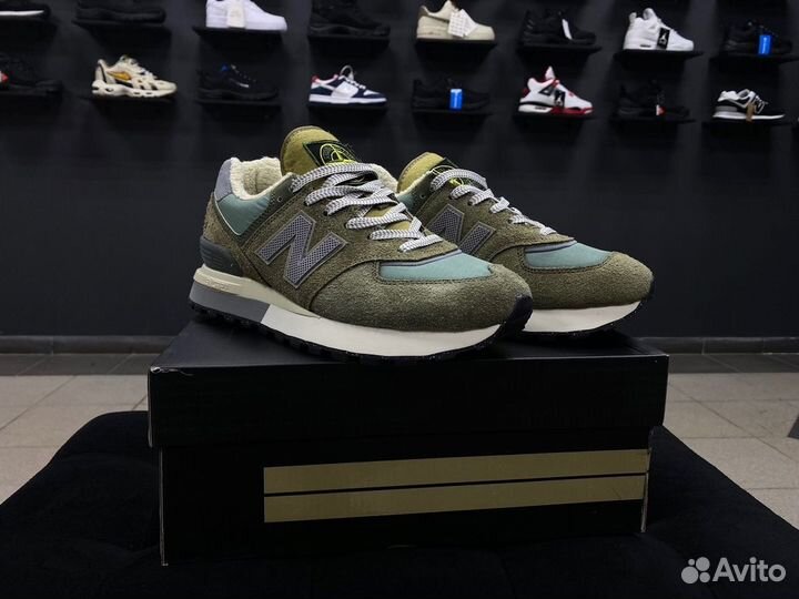 Кроссовки New Balance X Stone Island