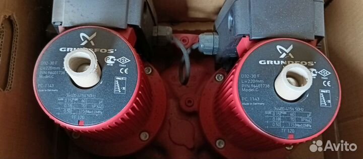 Насосы новые