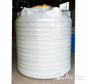 Емкости и бочки для воды кубовые 1000 литров