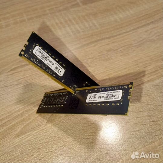 Оперативная память ddr4 8x2(16gb) 2133Hz