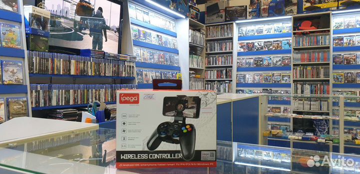 Геймпад андроид/ios/tv/ps4/ps3/pc/ns