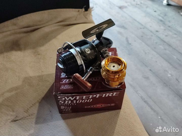 Катушка Mifine Sweepfire SB3000