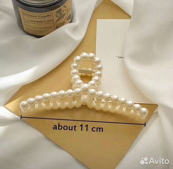 Заколки- крабики