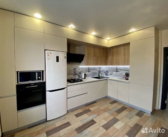 Угловые, прямые кухни на заказ