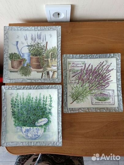 Тарелка декоративная