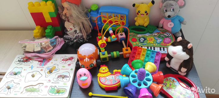Игрушки для малышей