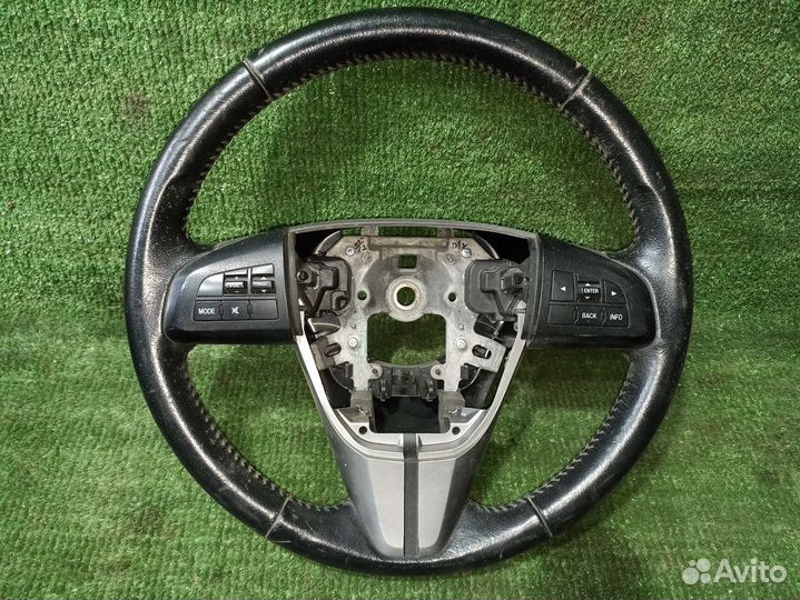 Руль (рулевое колесо) Mazda CX-7 I рестайлинг (200