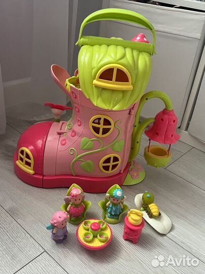 Elc домик фей (сапажок, башмак)