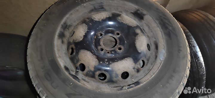 Зимние колеса r15