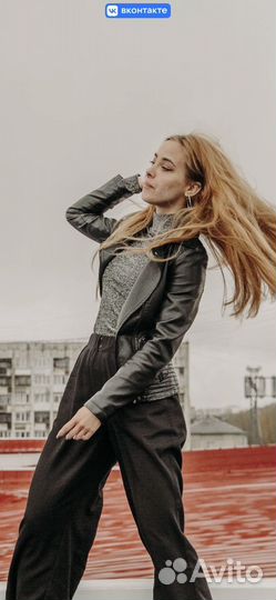 Кожаная куртка