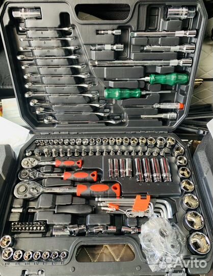 Наборы ключей и головок от 82 до 251 предмета