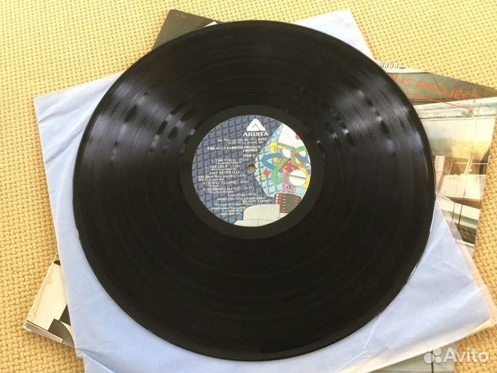 Виниловая пластинка The Alan Parsons Project 1977