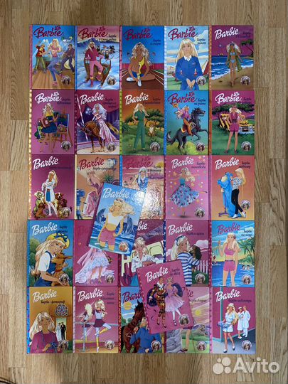 Книжный Клуб Барби обновлено 9.10