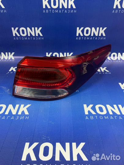 Правый фонарь на Киа Рио 4 2017-2020