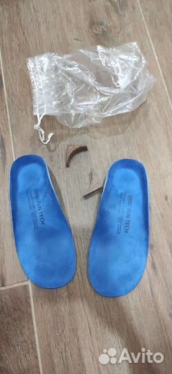 Стельки -супинаторы ортопедические orto