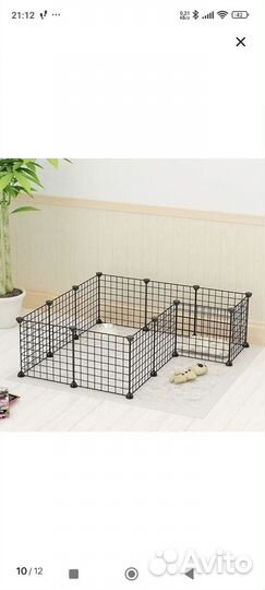 Клетка вольер для собак бу