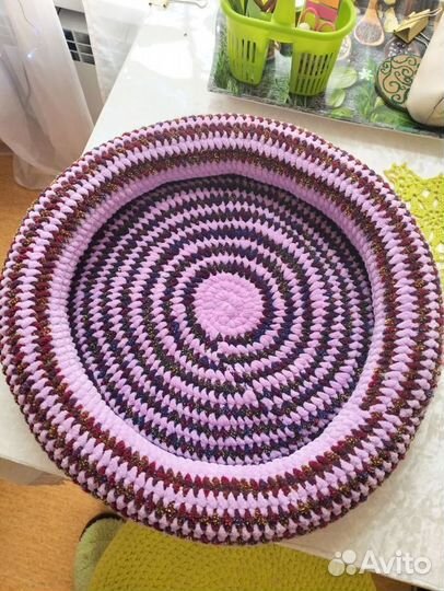 Лежанка для кошек ручная работа