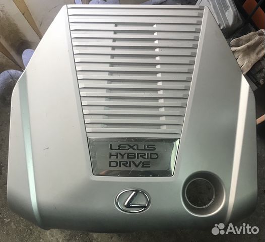 Крышка двигателя защита верхняя