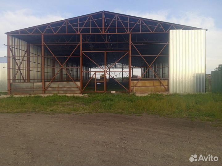 Строительство холодных ангаров под ключ