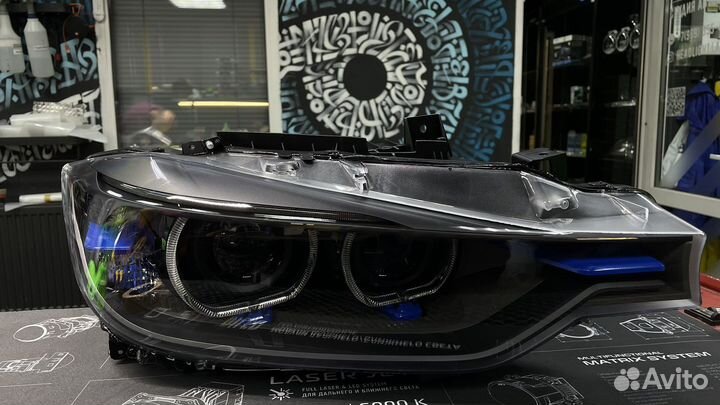 Кастомные фары BMW 3 F30 BiLed