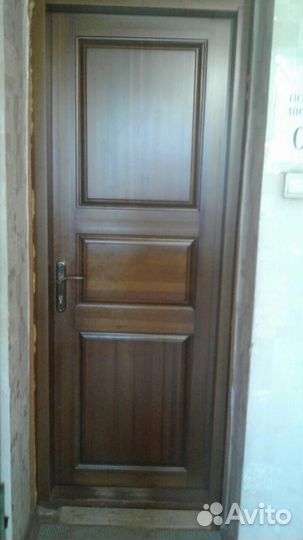 Двери Деревянные (Банные, Межкомнатные, Утепленные