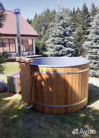 Купель композитная с подогревом K4616U/3